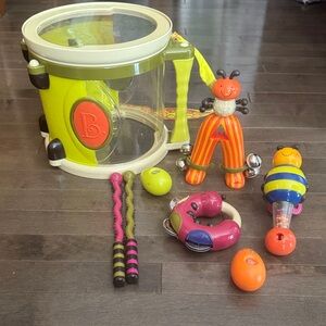 B. toys – Musical Instruments for Kids